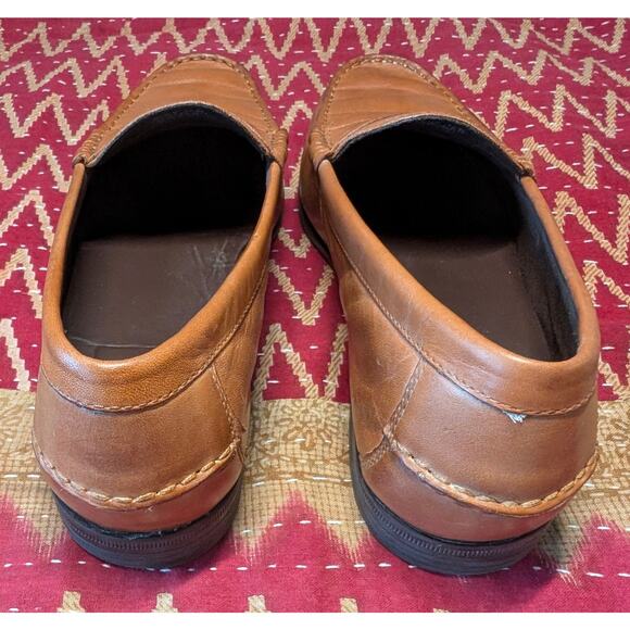 Cole Haan Mens 10M Brown Leather Penny Loafers Casual Dress Shoes C24507 Preppy main image 6